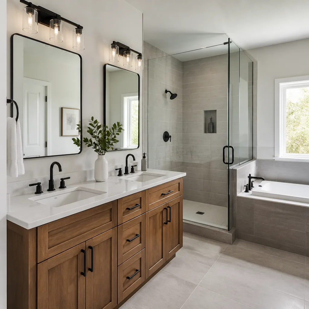 Bathroom remodeling