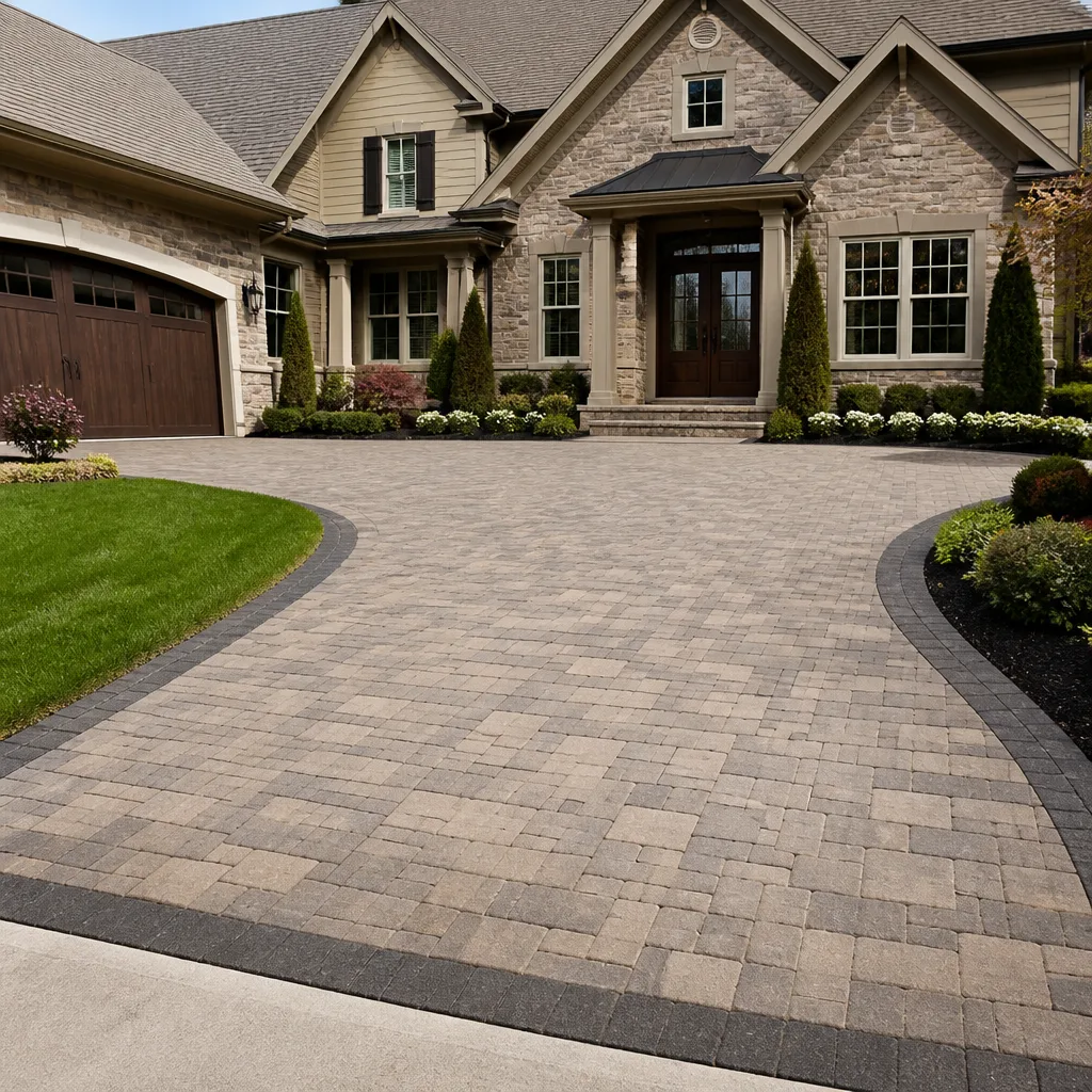 Driveway & pavers