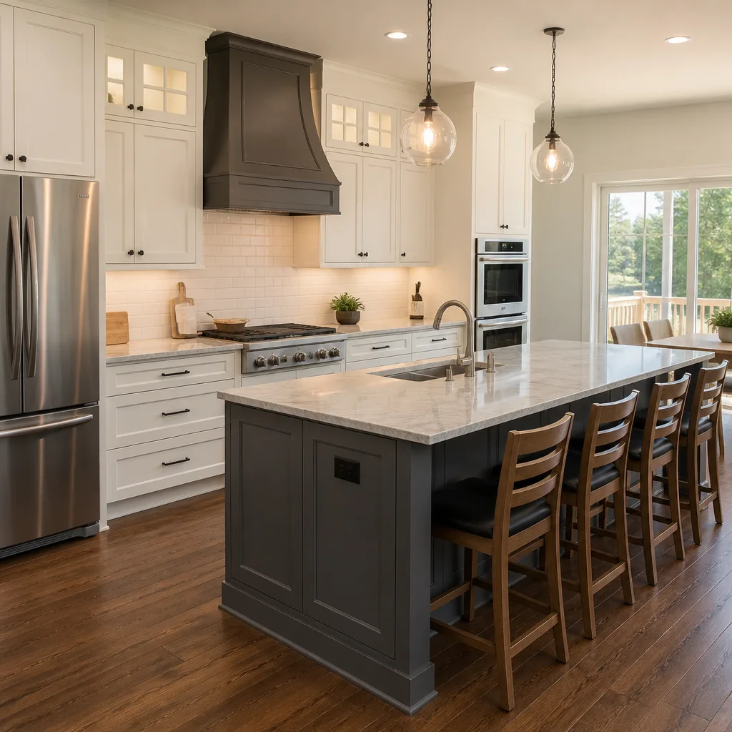 Kitchen remodeling